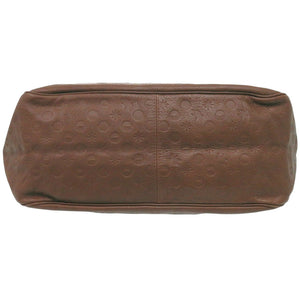 美品 ハンティングワールド レザー ブラウン トートバッグ 茶 0560【中古】HUNTING WORLD