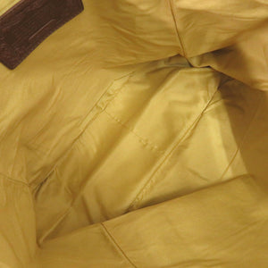 美品 ハンティングワールド レザー ブラウン トートバッグ 茶 0560【中古】HUNTING WORLD