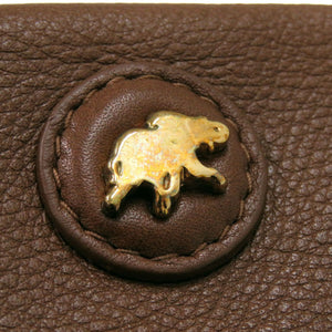 美品 ハンティングワールド レザー ブラウン トートバッグ 茶 0560【中古】HUNTING WORLD