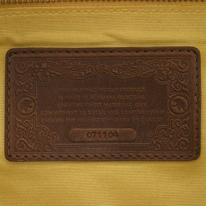 美品 ハンティングワールド レザー ブラウン トートバッグ 茶 0560【中古】HUNTING WORLD