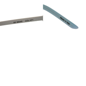 新品同様 エトロ サングラス ペガサス 装飾 SE9604S メタル ブルー 0562【中古】ETRO