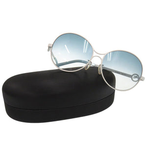 新品同様 エトロ サングラス ペガサス 装飾 SE9604S メタル ブルー 0562【中古】ETRO