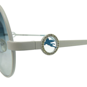 新品同様 エトロ サングラス ペガサス 装飾 SE9604S メタル ブルー 0562【中古】ETRO