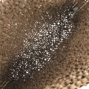 新品同様 アンテプリマ 3WAY ワイヤーバッグ チェーンショルダー PVC ブラウン ハンドバッグ 茶 0588【中古】ANTEPRIMA