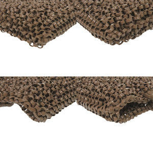 新品同様 アンテプリマ 3WAY ワイヤーバッグ チェーンショルダー PVC ブラウン ハンドバッグ 茶 0588【中古】ANTEPRIMA