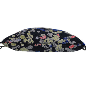 美品 ジルサンダー 総柄 リュック デイパック キャンバス ネイビー 0590【中古】JIL SANDER