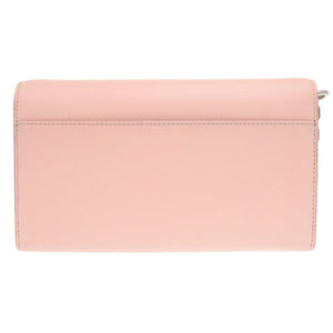 未使用 ケンゾー チェーンウォレット FA62PM318L24 レザー ピンク ショルダーバッグ 0591【中古】KENZO