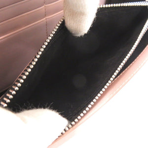 未使用 ケンゾー チェーンウォレット FA62PM318L24 レザー ピンク ショルダーバッグ 0591【中古】KENZO