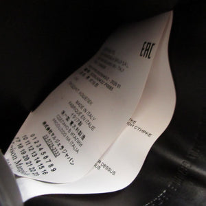 美品 メゾンマルジェラ S35UI0432 レザー ブラック 黒 カードケース 0595【中古】Maison Margiela