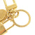 ルイ ヴィトン キーホルダー カドゥナ LV ハート M01425 メタル ゴールド ピンク キーホルダー チャーム LV 0598【中古】LOUIS VUITTON