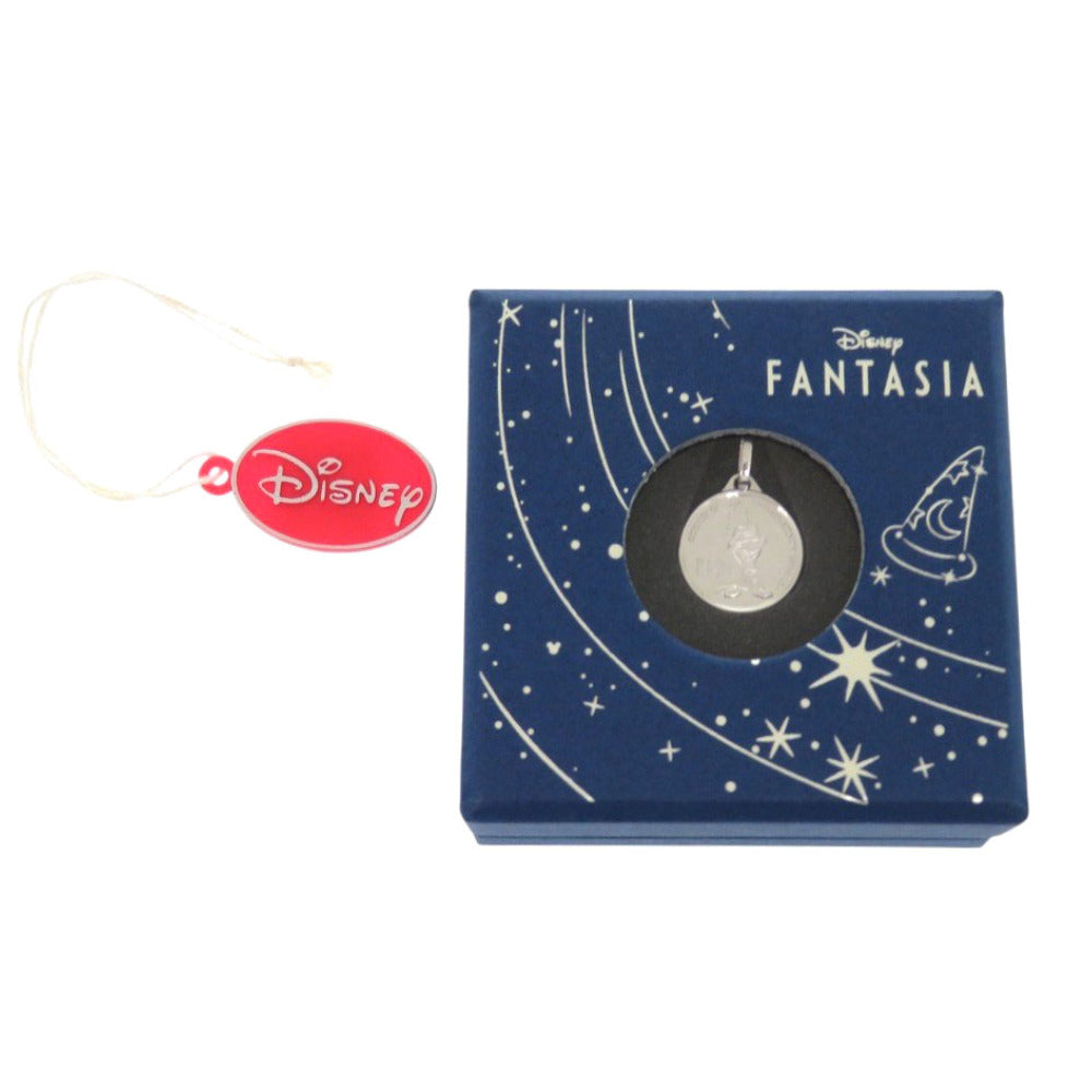 未使用 ディズニー 1/10oz ファンタジア リバーシブル Pt999 純プラチナ ペンダントトップ 0602【中古】Disney