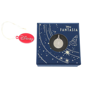 未使用 ディズニー 1/10oz ファンタジア リバーシブル Pt999 純プラチナ ペンダントトップ 0602【中古】Disney