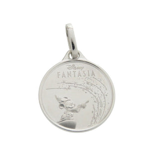 未使用 ディズニー 1/10oz ファンタジア リバーシブル Pt999 純プラチナ ペンダントトップ 0602【中古】Disney