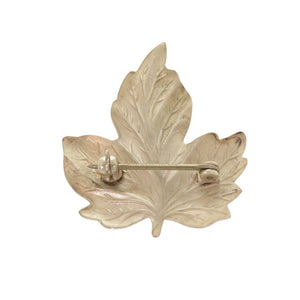 美品 ティファニー リーフ ブローチ シルバー925 アクセサリー 0617 【中古】 TIFFANY&Co.