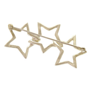 美品 ティファニー トリプルスター シルバー925 ブローチ アクセサリー 0618 【中古】 TIFFANY&Co.
