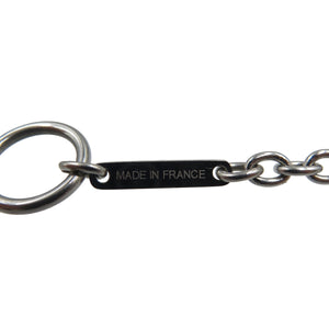 美品 エルメス カルーゼル メタル バッファローホーン シルバー ブラック ブラウン ネックレス 0620【中古】HERMES