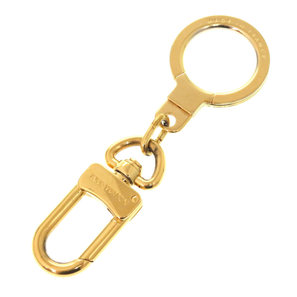 美品 ルイ ヴィトン アノクレ M62694 キーホルダー ゴールド メタル LV 0631 【中古】 LOUIS VUITTON