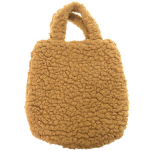 新品同様 グッチ 宇宙家族ジェットソン アストロ The Jetsons Astro 752175 ウール ブラウン ハンドバッグ 茶 0637【中古】GUCCI