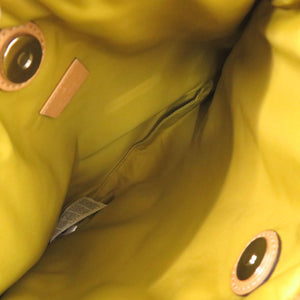 新品同様 グッチ 宇宙家族ジェットソン アストロ The Jetsons Astro 752175 ウール ブラウン ハンドバッグ 茶 0637【中古】GUCCI