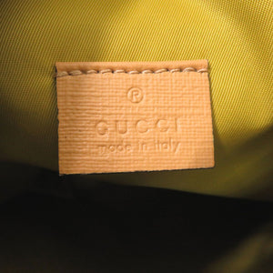 新品同様 グッチ 宇宙家族ジェットソン アストロ The Jetsons Astro 752175 ウール ブラウン ハンドバッグ 茶 0637【中古】GUCCI