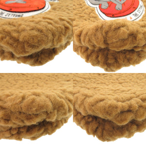 新品同様 グッチ 宇宙家族ジェットソン アストロ The Jetsons Astro 752175 ウール ブラウン ハンドバッグ 茶 0637【中古】GUCCI