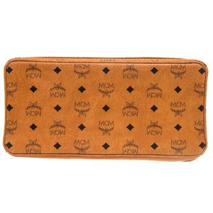 美品 エム シー エム ヴィセトス スピーカー バックパック リュックサック 茶 0643 【中古】 MCM