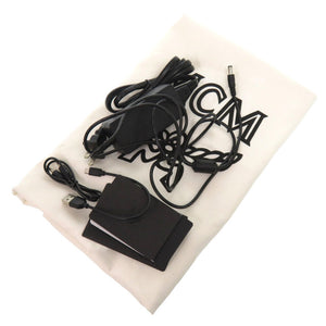 美品 エム シー エム ヴィセトス スピーカー バックパック リュックサック 茶 0643 【中古】 MCM