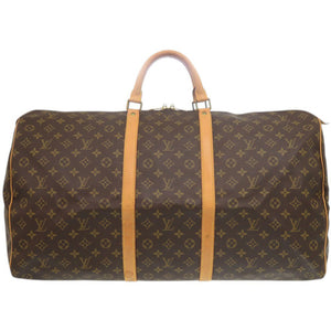 ルイ ヴィトン キーポル60 モノグラム M41422 ボストンバッグ LV 0645【中古】LOUIS VUITTON