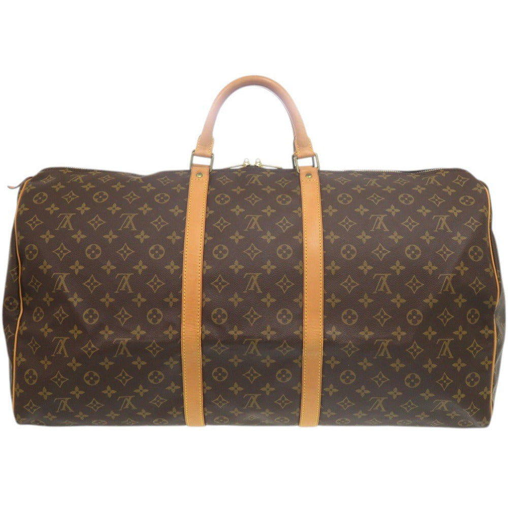 ルイ ヴィトン キーポル60 モノグラム M41422 ボストンバッグ LV 0645【中古】LOUIS VUITTON