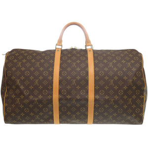 ルイ ヴィトン キーポル60 モノグラム M41422 ボストンバッグ LV 0645【中古】LOUIS VUITTON