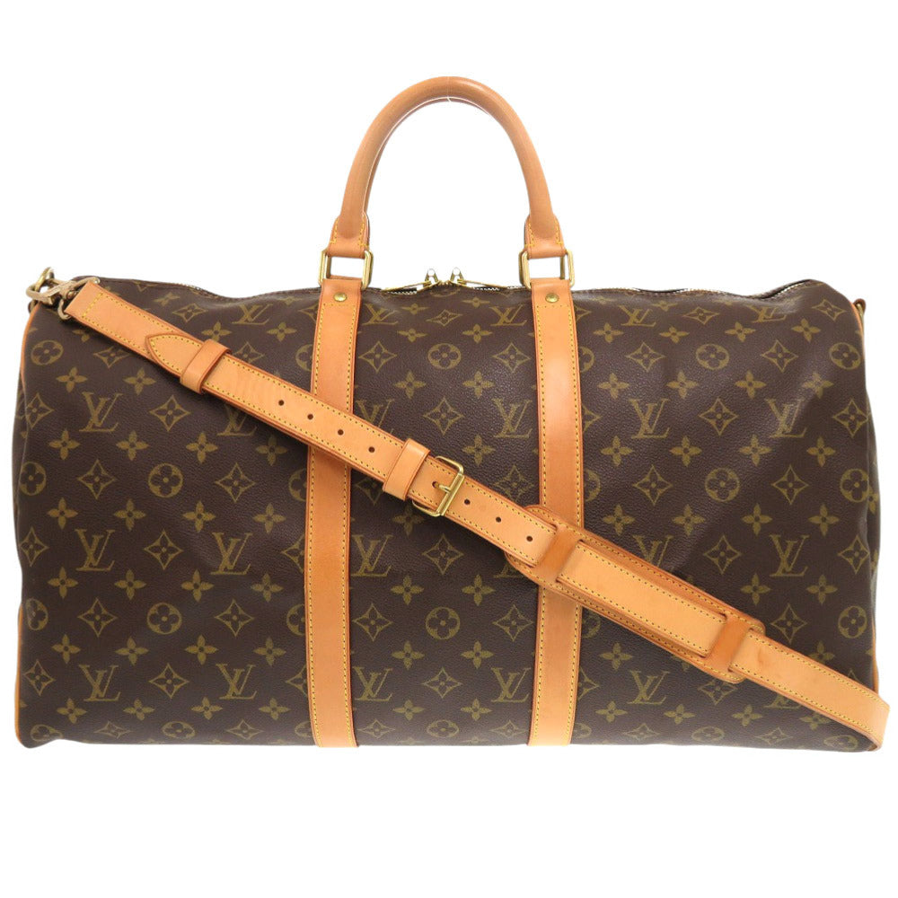 ルイ ヴィトン キーポルバンドリエール50 モノグラム M41416 ボストンバッグ LV 0649 【中古】 LOUIS VUITTON