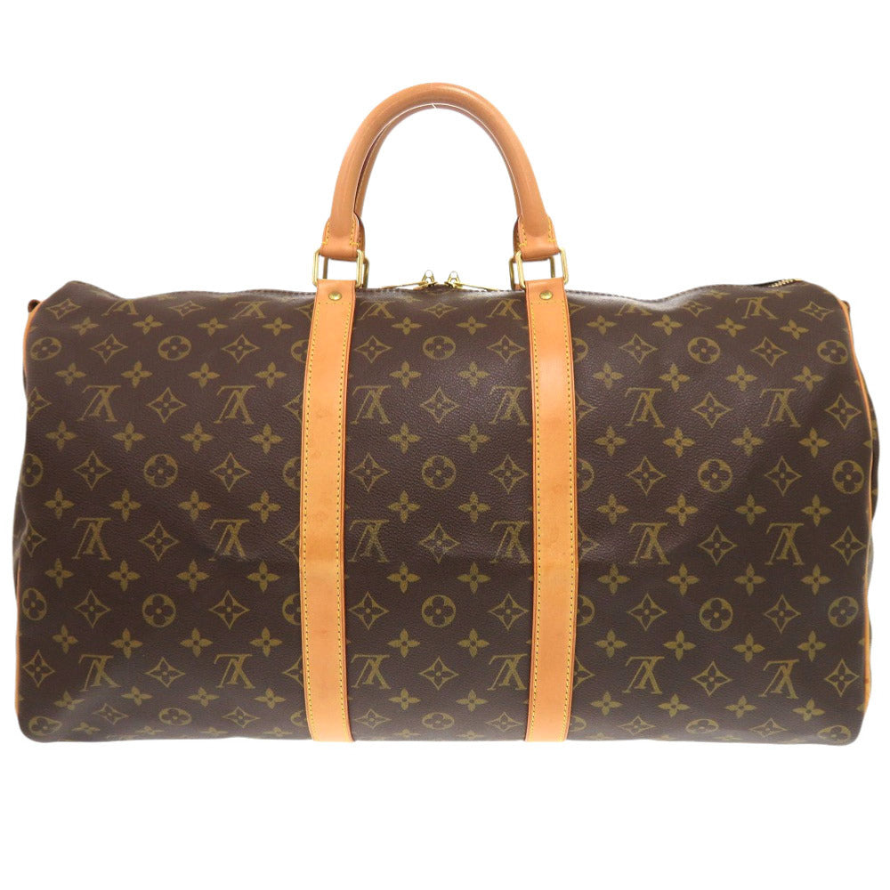 ルイ ヴィトン キーポルバンドリエール50 モノグラム M41416 ボストンバッグ LV 0649 【中古】 LOUIS VUITTON