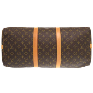 ルイ ヴィトン キーポルバンドリエール50 モノグラム M41416 ボストンバッグ LV 0649 【中古】 LOUIS VUITTON