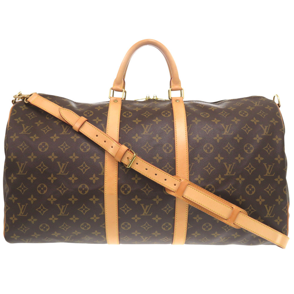 ルイ ヴィトン キーポルバンドリエール55 モノグラム M41414 ボストンバッグ LV 0650 【中古】 LOUIS VUITTON