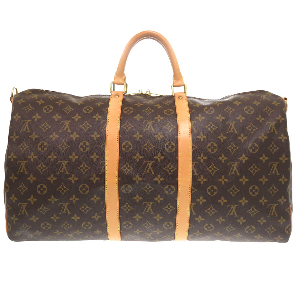 ルイ ヴィトン キーポルバンドリエール55 モノグラム M41414 ボストンバッグ LV 0650 【中古】 LOUIS VUITTON