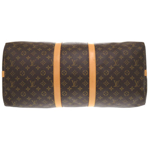 ルイ ヴィトン キーポルバンドリエール55 モノグラム M41414 ボストンバッグ LV 0650 【中古】 LOUIS VUITTON