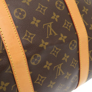 ルイ ヴィトン キーポルバンドリエール55 モノグラム M41414 ボストンバッグ LV 0650 【中古】 LOUIS VUITTON