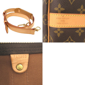 ルイ ヴィトン キーポルバンドリエール55 モノグラム M41414 ボストンバッグ LV 0650 【中古】 LOUIS VUITTON