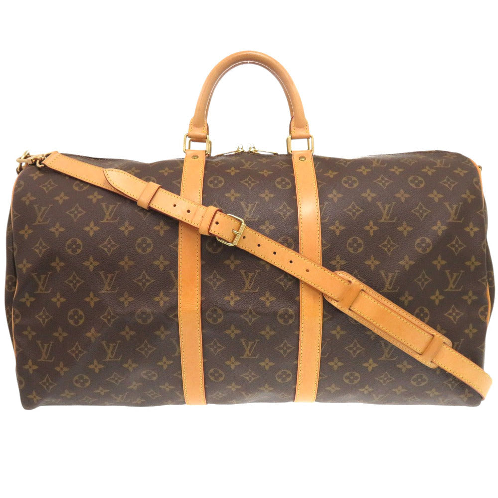 ルイ ヴィトン キーポルバンドリエール55 モノグラム M41414 ボストンバッグ LV 0651 【中古】 LOUIS VUITTON