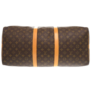 ルイ ヴィトン キーポルバンドリエール55 モノグラム M41414 ボストンバッグ LV 0651 【中古】 LOUIS VUITTON