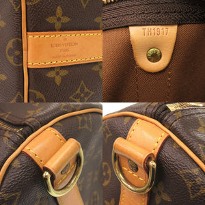ルイ ヴィトン キーポルバンドリエール55 モノグラム M41414 ボストンバッグ LV 0651 【中古】 LOUIS VUITTON