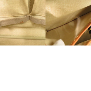 ルイ ヴィトン ドーヴィル モノグラム M47270 ブラウン ハンドバッグ LV 0656【中古】LOUIS VUITTON