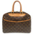 ルイ ヴィトン ドーヴィル モノグラム M47270 ブラウン ハンドバッグ LV 0656【中古】LOUIS VUITTON