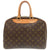 ルイ ヴィトン ドーヴィル モノグラム M47270 ブラウン ハンドバッグ LV 0656【中古】LOUIS VUITTON