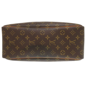 ルイ ヴィトン ドーヴィル モノグラム M47270 ブラウン ハンドバッグ LV 0656【中古】LOUIS VUITTON