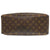 ルイ ヴィトン ドーヴィル モノグラム M47270 ブラウン ハンドバッグ LV 0656【中古】LOUIS VUITTON