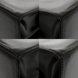 美品 サルヴァトーレフェラガモ 2WAY ガンチーニ O21 2181 カーフレザー ブラック ハンドバッグ 黒 0662【中古】Salvatore Ferragamo