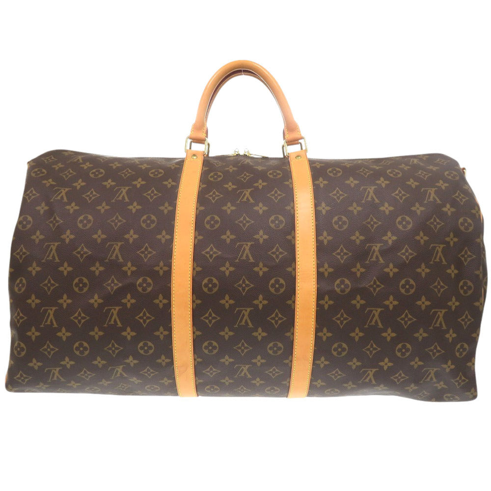 ルイ ヴィトン キーポルバンドリエール60 モノグラム M41412 ボストンバッグ LV 0665 【中古】 LOUIS VUITTON