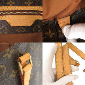 ルイ ヴィトン カバアルト モノグラム M51152 ブラウン トートバッグ LV 0674【中古】LOUIS VUITTON