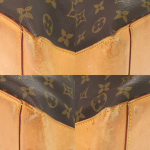 ルイ ヴィトン カバアルト モノグラム M51152 ブラウン トートバッグ LV 0674【中古】LOUIS VUITTON
